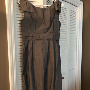 Sleeveless cotton dress